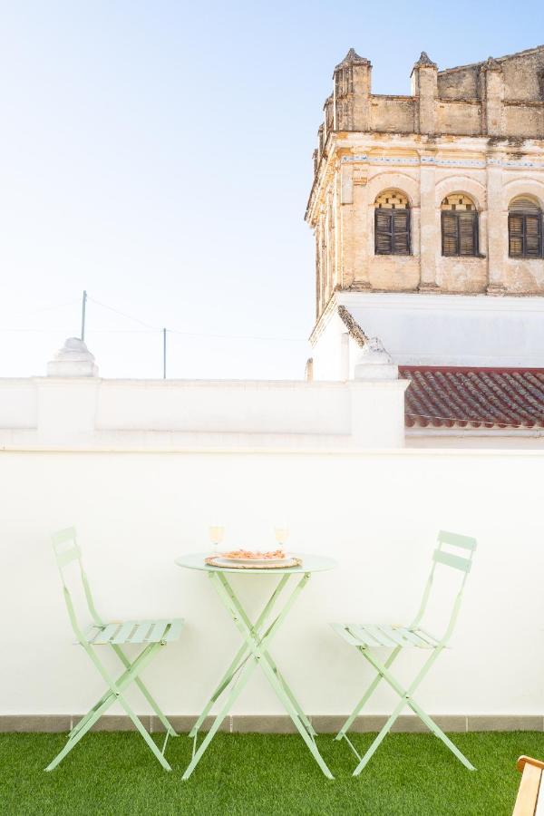 Ferienwohnung El Atico De Reyes Sanlúcar de Barrameda Exterior foto