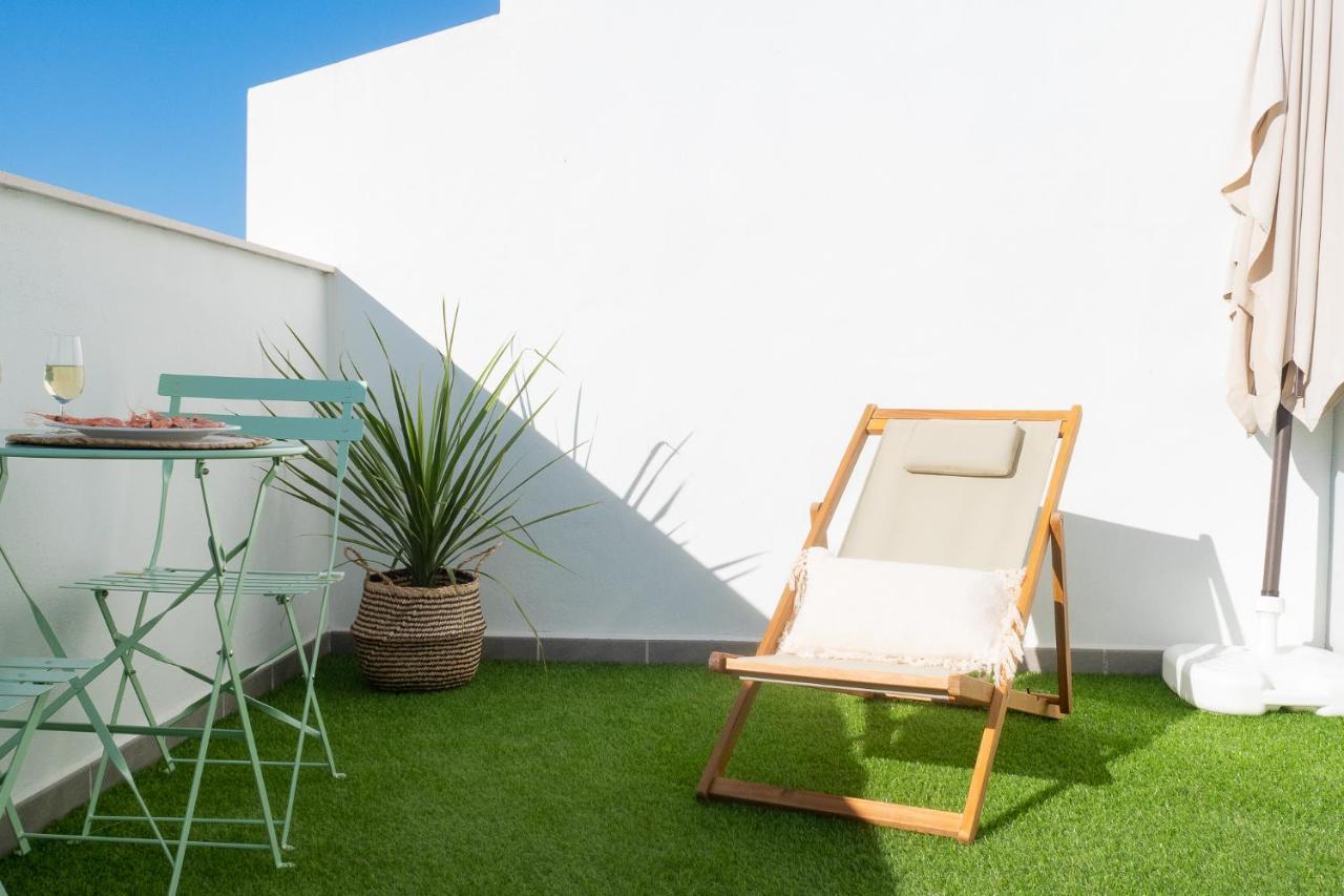 Ferienwohnung El Atico De Reyes Sanlúcar de Barrameda Exterior foto