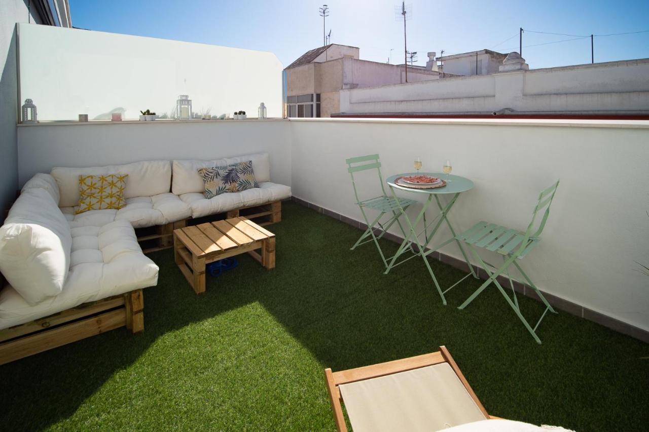 Ferienwohnung El Atico De Reyes Sanlúcar de Barrameda Exterior foto