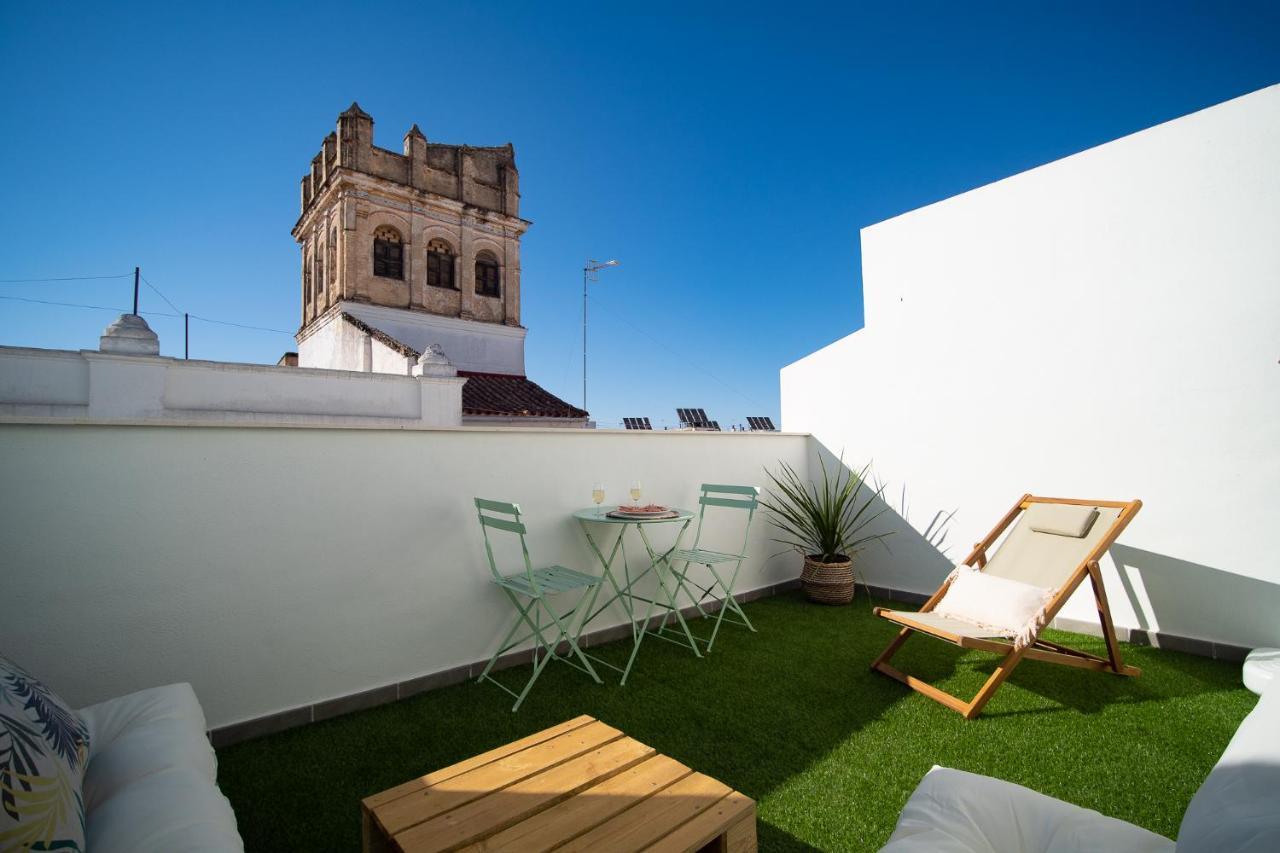 Ferienwohnung El Atico De Reyes Sanlúcar de Barrameda Exterior foto