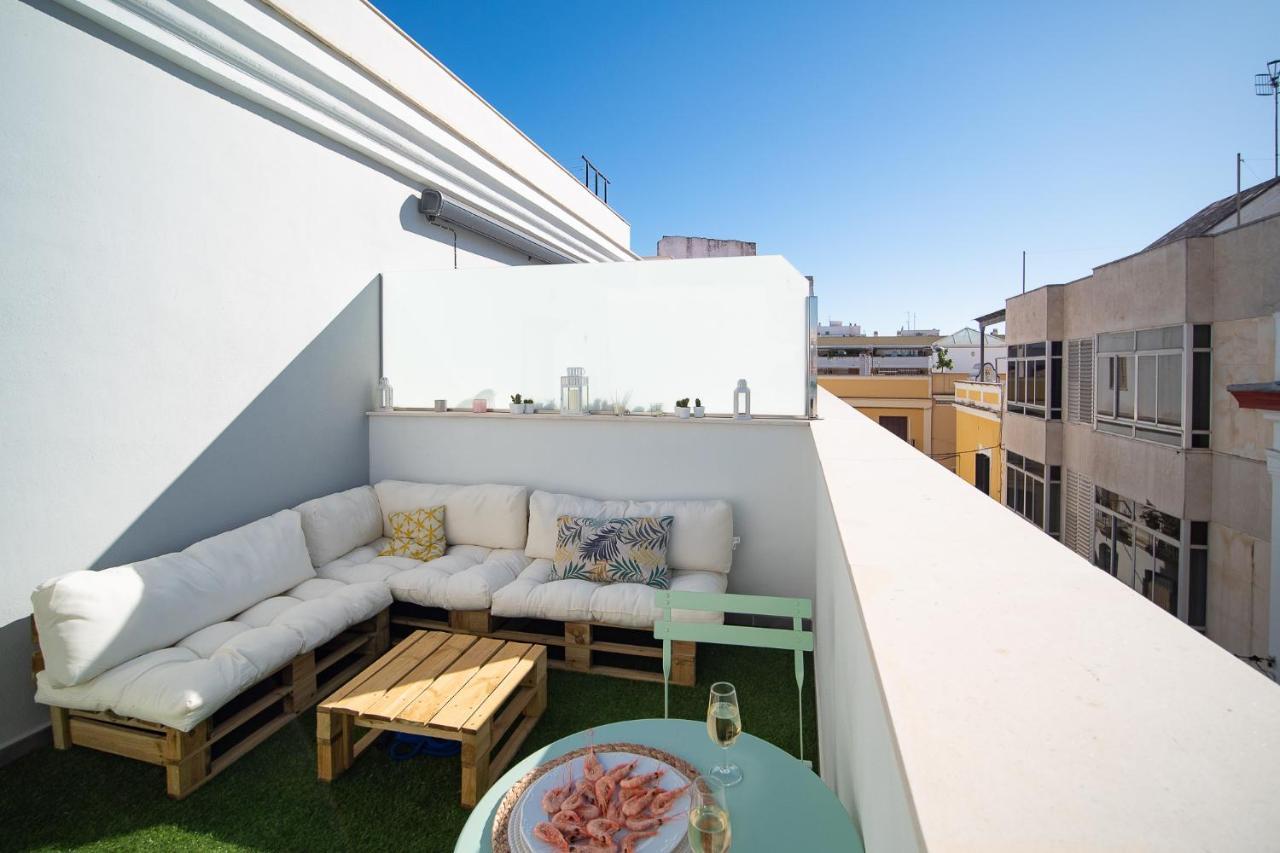 Ferienwohnung El Atico De Reyes Sanlúcar de Barrameda Exterior foto